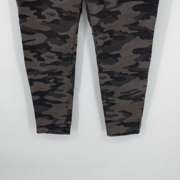 DEMOCRACY JEANS "Ab"solution Booty Lift Jegging Camo Print Stretch Womens Sz 16 - Picture 3 of 15